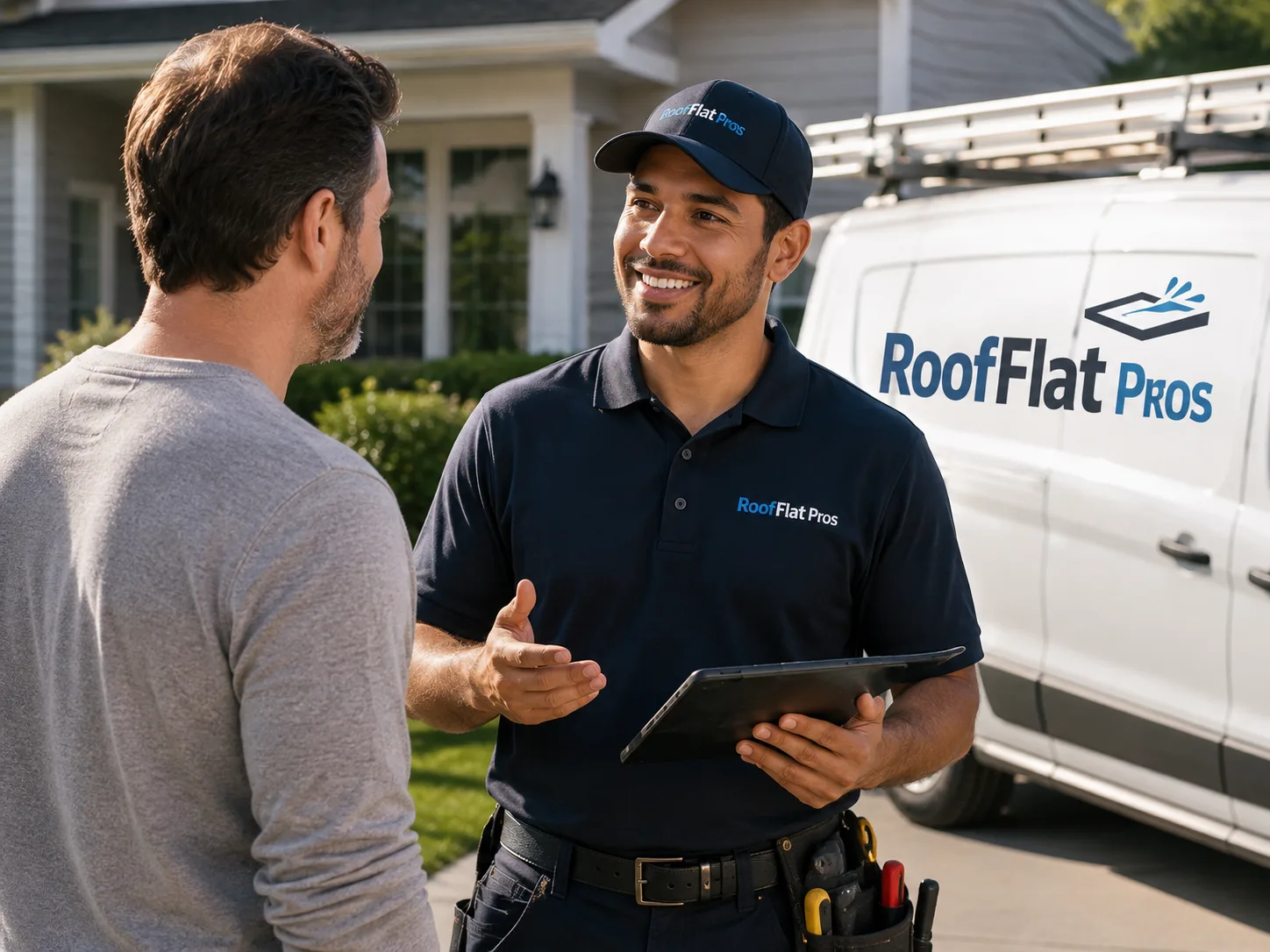 Flat Roof Leak Repair Lefors, TX common questions